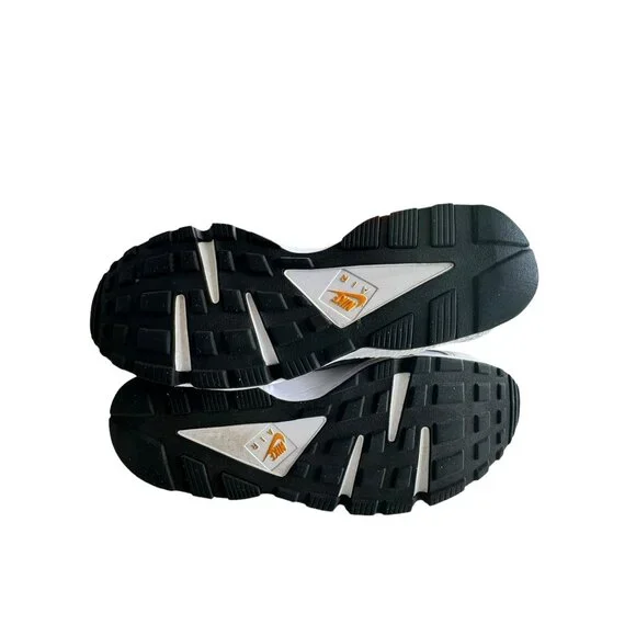 Nike Air Huarache White Turquoise Gold - Picture 15 of 15